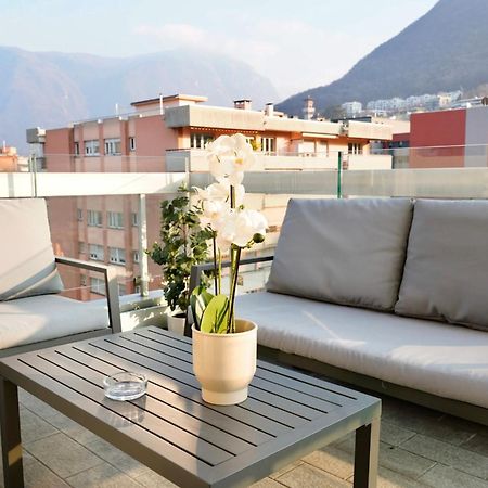 Lakeside Attic Lugano Ngoại thất bức ảnh