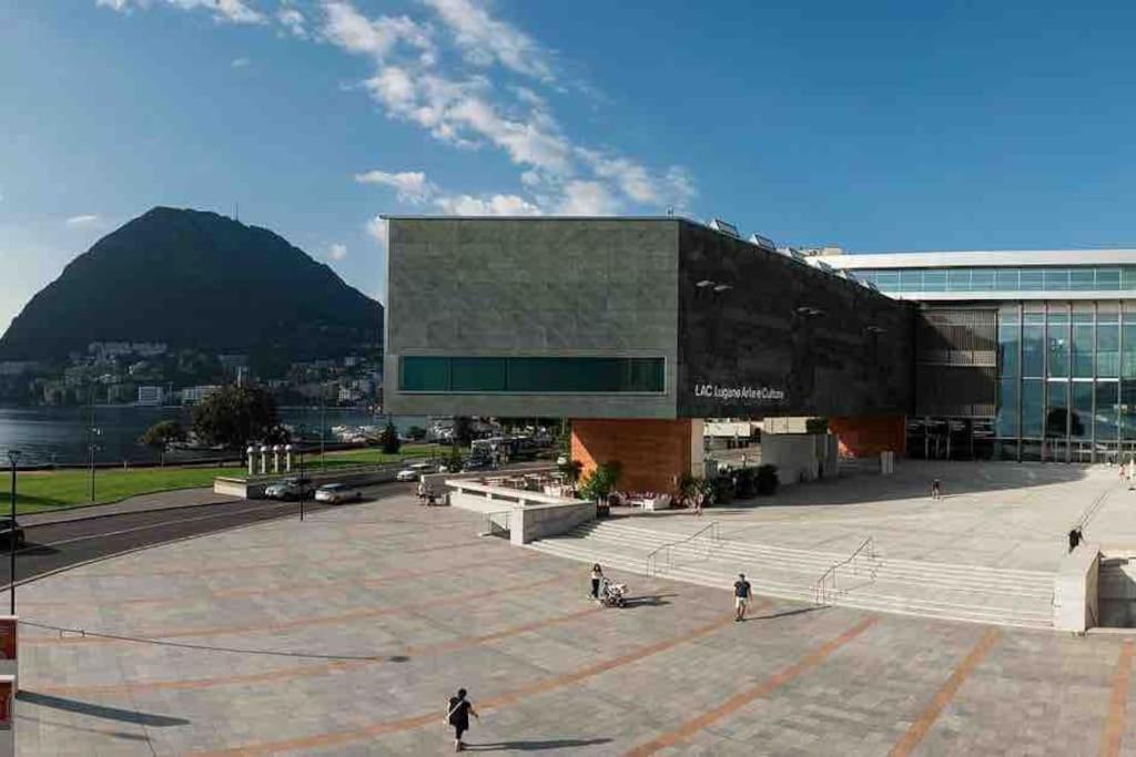 Lakeside Attic Lugano Ngoại thất bức ảnh