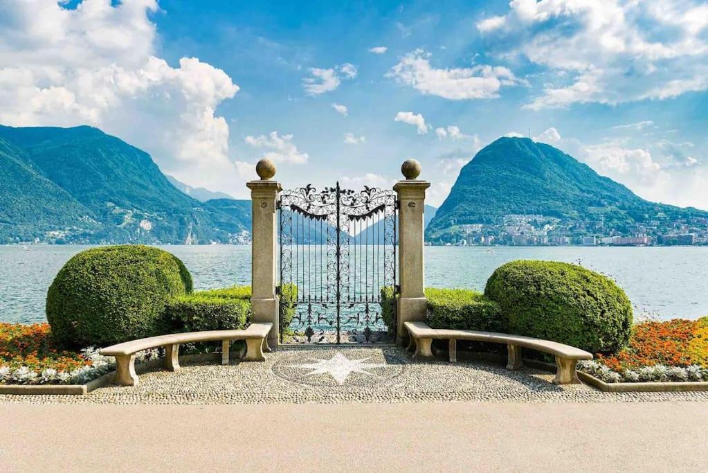 Lakeside Attic Lugano Ngoại thất bức ảnh
