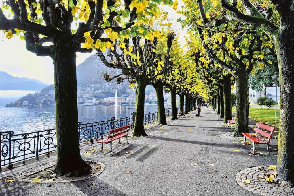 Lakeside Attic Lugano Ngoại thất bức ảnh