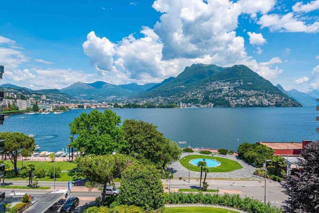 Lakeside Attic Lugano Ngoại thất bức ảnh