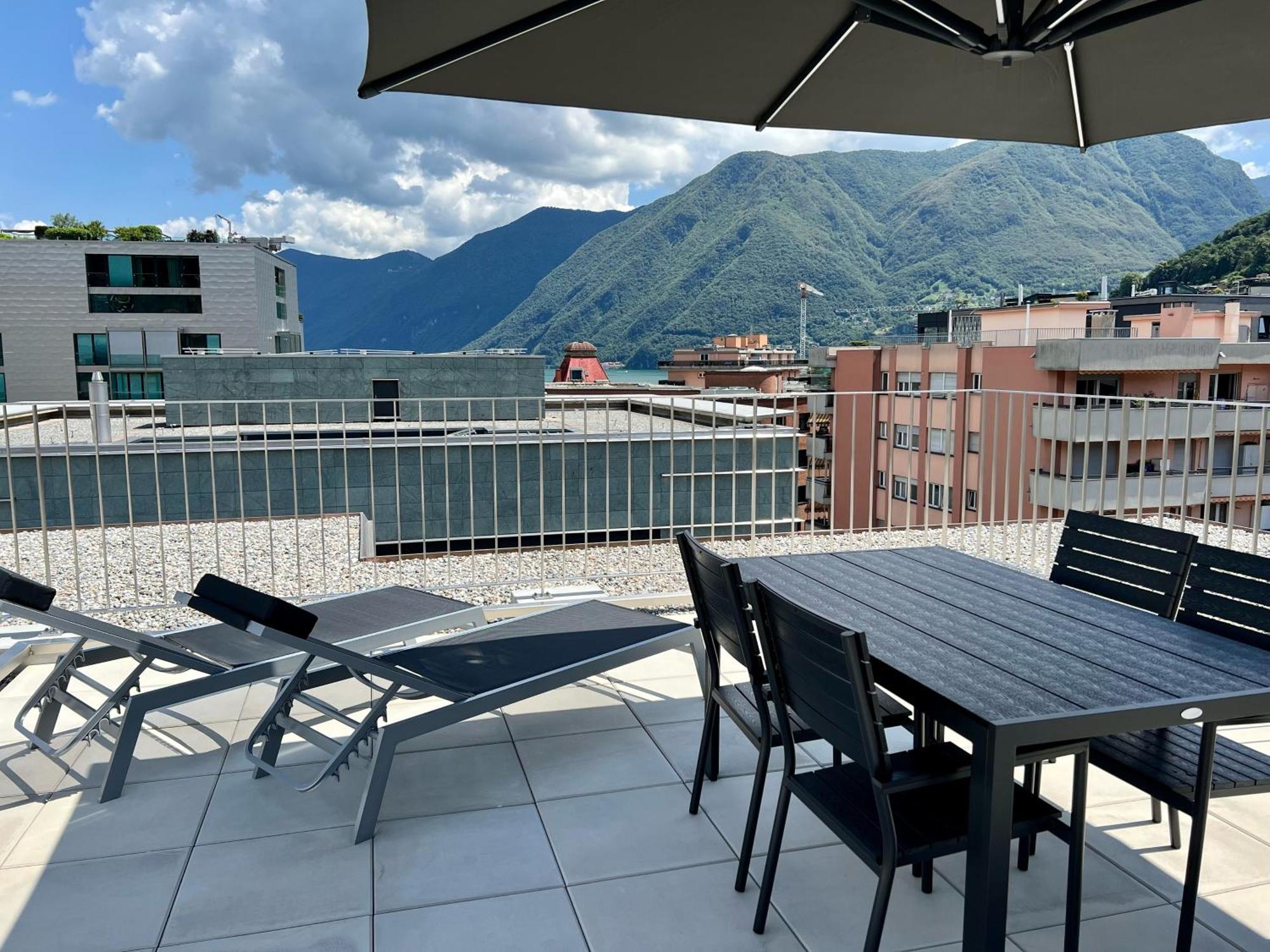 Lakeside Attic Lugano Ngoại thất bức ảnh