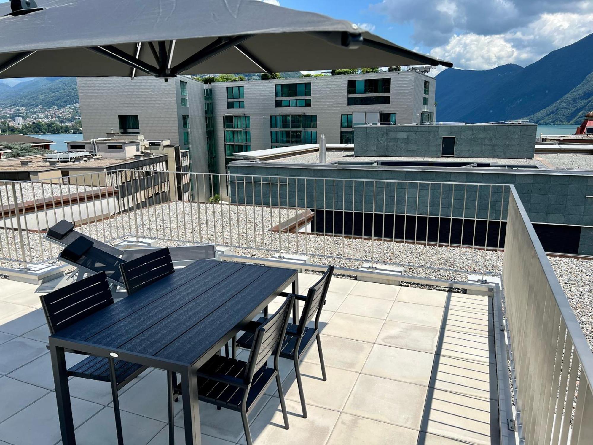 Lakeside Attic Lugano Ngoại thất bức ảnh