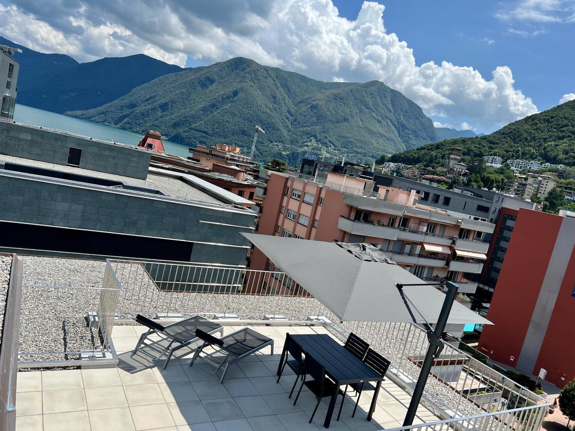 Lakeside Attic Lugano Ngoại thất bức ảnh