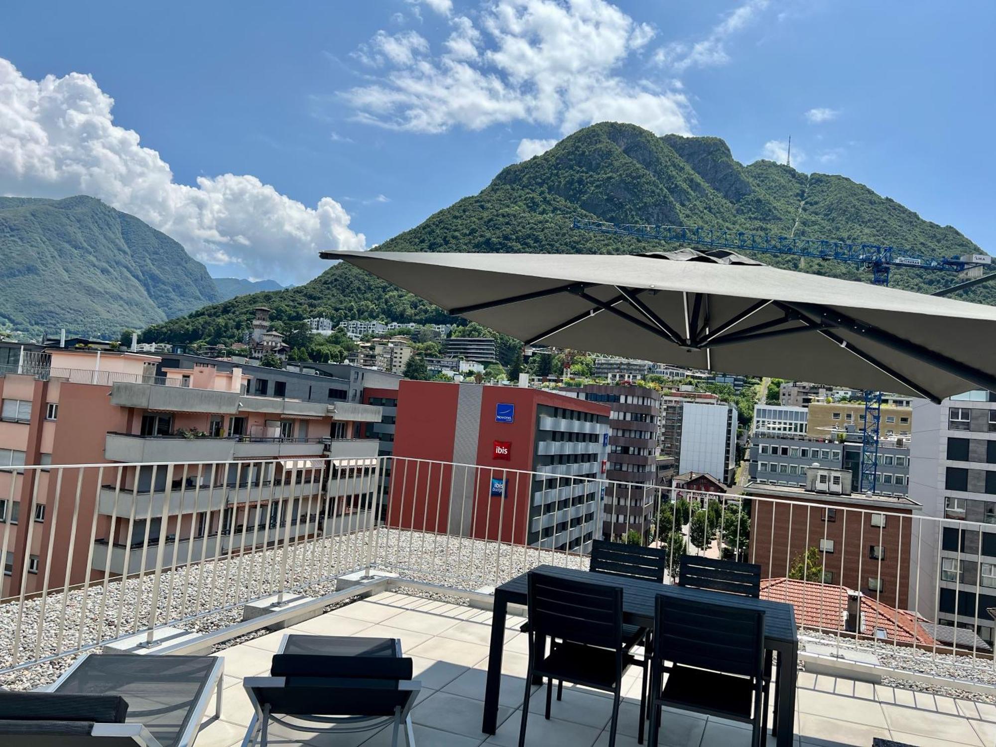 Lakeside Attic Lugano Ngoại thất bức ảnh