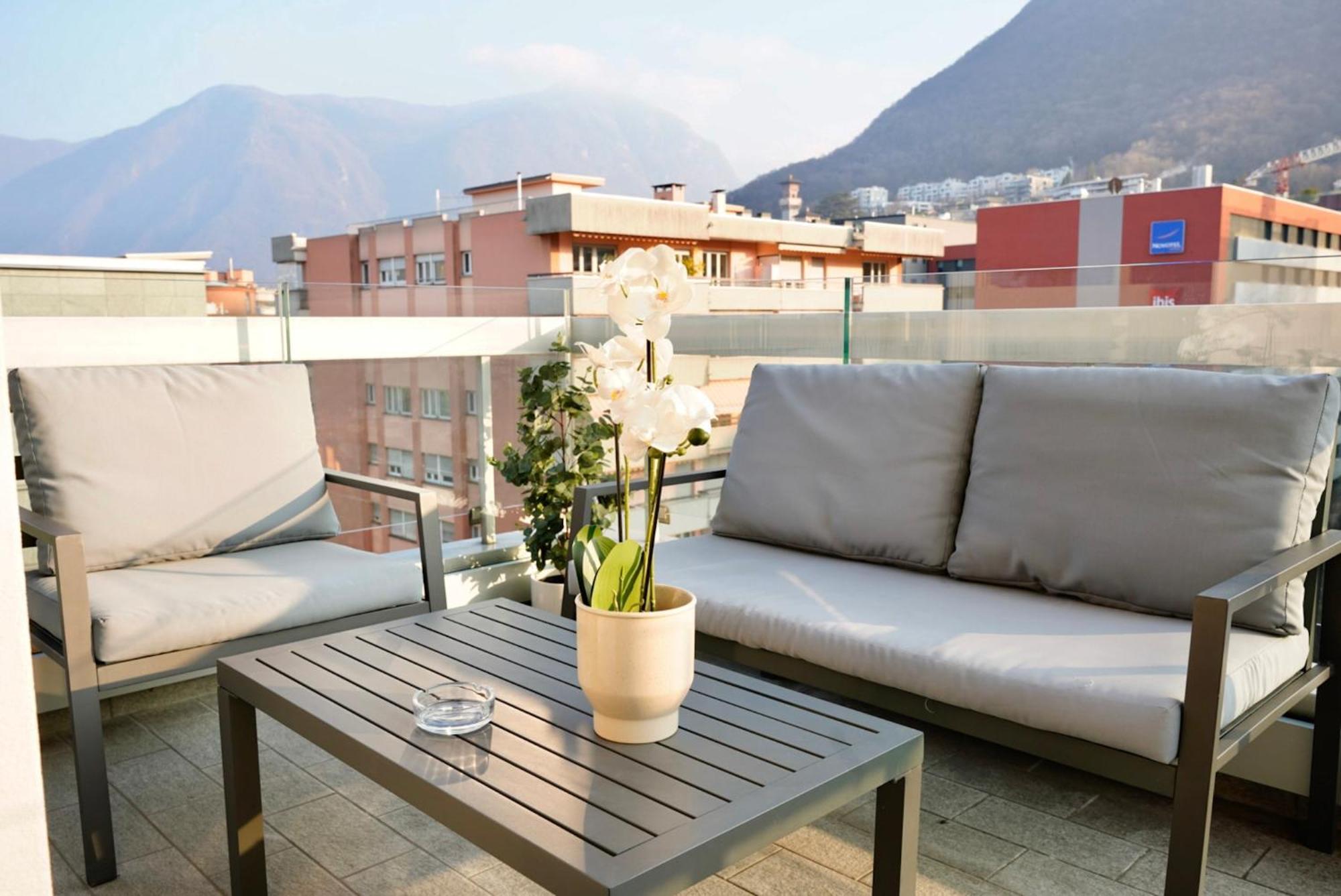 Lakeside Attic Lugano Ngoại thất bức ảnh